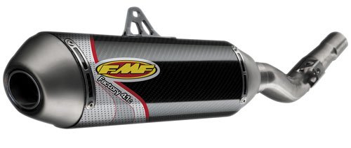 FMF Factory 4.1SL & 4.1C Exhaust Slip-ons Carbon Fiber 2007-2008 KTM 450/505 SFX/XC-F 045160