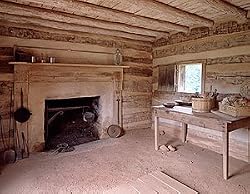 Booker T. Washington Cabin - Superior 16"x20" Photographic Print by Carol M. Highsmith