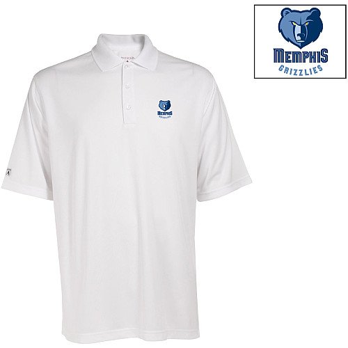 Antigua Memphis Grizzlies Exceed Polo