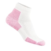 Thorlos Women's Thick Cushion Distance Walking Quarter Socks