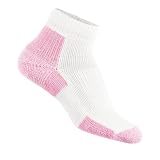 Thorlos Women's Thick Cushion Distance Walking Quarter Socks