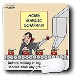 Londons Times Famous People Places Books Cartoons - Dracula - Early Job - Mouse Pads