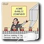 Rich Diesslins Famous People Places Books Cartoons - Dracula - Early Job - Mouse Pads