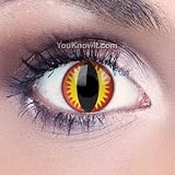 Red Dragon Contact Lenses