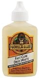 Fast Cure Gorilla Glue, 2 oz.