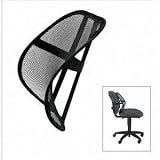 Fellowes 8036501 Office Suites mesh back support designed to fit easily to any chair, EACH