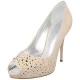 Giuseppe Zanotti Women's E16005 Open-Toe Pump,Rosy,37 M EU / 7 B(M)
