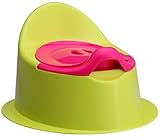 Y.Y.A おまる トイレトレーニング 取り外し可能 補助便座 カラフル シンプル (イエロー)