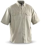 Bimini Bay Short - sleeved Cotton Shirt