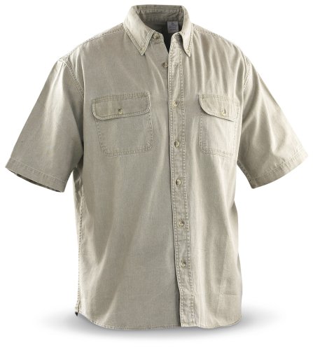 Bimini Bay Short - sleeved Cotton Shirt