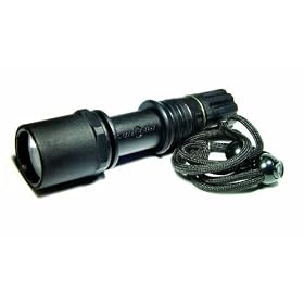 Surefire G2Z Xenon Combatlight Nitrolon Tactical Flashlight, Body Color Surefire G2Z G2Z-BK