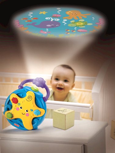 Imagen 2 de Fisher Price - Fisher Price - Proyector Musical Mundo Acuatico (de 0 a 12 meses) (Mattel)