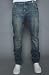 Search : LRG The Badlands Slim Straight Fit Jean in Medium Blue,Denim for Men