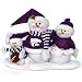 Kansas State Christmas Snowman Table Decoration