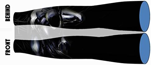 Spider Man Golf Arm Warmers Sun Protective Quick-Dry Unisex (Size:2XL) 1 Pair