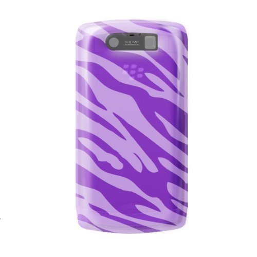 Invisible Shield Katinkas Soft Cover f&uuml;r BlackBerry 9520 Camouflage lila