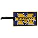 Aminco NCAA Michigan Wolverines Soft Bag Tag