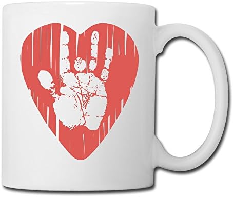 Novelty-coffee-mugs Jerry Garcia Guitar Pick The Cup White