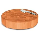 Catskill Craftsmen 14-Inch Round Slab with Feet by Catskill Craftsmen