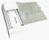 Screen Tight GCAP18 1-1/2-Inch by 8-Feet Porch Screening System, Gray Cap