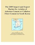 The 2009 Import and Export Market for Articles of Asbestos-Cement or Cellulose Fiber-Cement in South Korea
