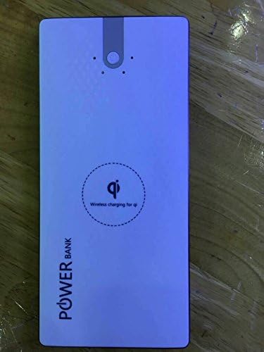 Wireless Charging For QI Power Bank;Facleta LED Display 8000mAh Wireless Power Bank 2 in 1 with Qi Wireless Charger Charging Transmitter Pad 2015 for IPhone 6 Samsung S6 EDGE