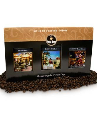 Dark Roast Trio
