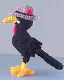 Charlie Bird, a Crochet Pattern By Sue Pendleton