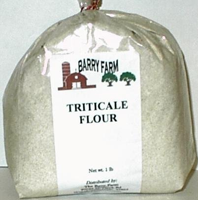 Triticale Flour, 1 lb. by Barry Farm