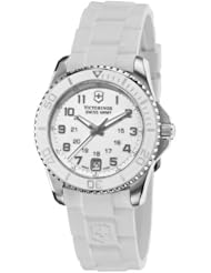 Victorinox Swiss Army Maverick GS White Dial Womens Watch #241492