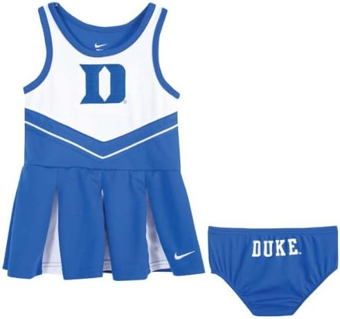 Duke Blue Devils Nike Girl's Cheerleader Dress and Bloomers