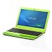 Sony VAIO VPC-EA2X5E 35.5 cm (14 Zoll) Notebook (Intel CoreTM i5-520M, 2,40HGz Prozessor, 6GB SDRAM, 500GB HDD, Blu-ray Disc Writer, Win 7 HP) Grün - Sondermodell Sony VAIO VPC-EA2X5E 35.5 cm (14 Zoll) Notebook (Intel CoreTM i5-520M, 2,40HGz Prozessor, 6GB SDRAM, 500GB HDD, Blu-ray Disc Writer, Win 7 HP) Grün - Sondermodell