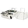Prestige Stainless Steel Oven Roaster and Rack, 39 cm x 26 cm x 8 cm