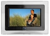 Haier PF710 7-Inch Digital Photo Frame (Black)