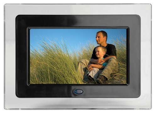 Haier PF710 7-Inch Digital Photo Frame (Black)