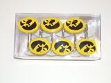 NCAA Iowa Hawkeyes Shower Curtain Hook Set