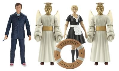 Childrens Toyshop  Third Party New : Doctor Who Voyage Of The Damned Gift Set