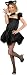 Kid's Black Kitty Costume (Size:Small 4-6)