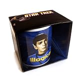 Star Trek Spock "Illogical" Mug