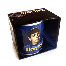 Star Trek - Mug Illogical - 320 ml 9x8 cm