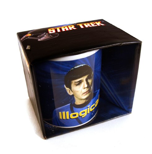 Star Trek Spock "Illogical" Mug