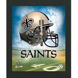 NEW ORLEANS SAINTS - PRECISION WALL CLOCK