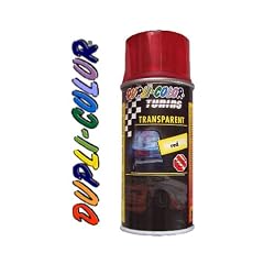 DUPLI-COLOR T�nungsspray rot transparent TUNING Neu