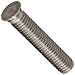 Press-In Captive Stud, 303 Stainless Steel, Uncoated (Bright) Finish, Metric, Right Hand