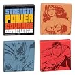 Justice League Wodden Magnet Set