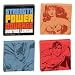 Justice League Wodden Magnet Set