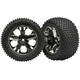 : All-Star Blk Chrome Whls w/ Alias Tires (2),R:VXL