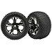 Search : All-Star Blk Chrome Whls w/ Alias Tires (2),R:VXL