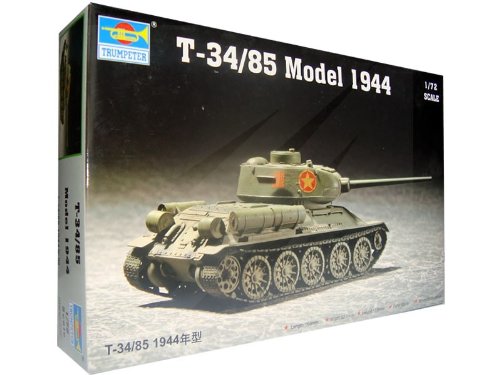 Trumpeter 7207 - Soviet T-34/85 Modell 1944 Preisvergleich