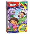Colorforms Dora the Explorer 3-D Deluxe Play Set